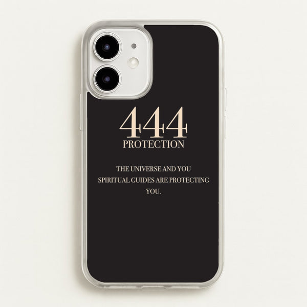 444 - Angel Numbers - Angel Numbers Phone Case for iPhone 12 Mini