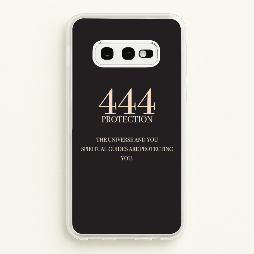 444 - Angel Numbers - Angel Numbers Phone Case for Galaxy S10e