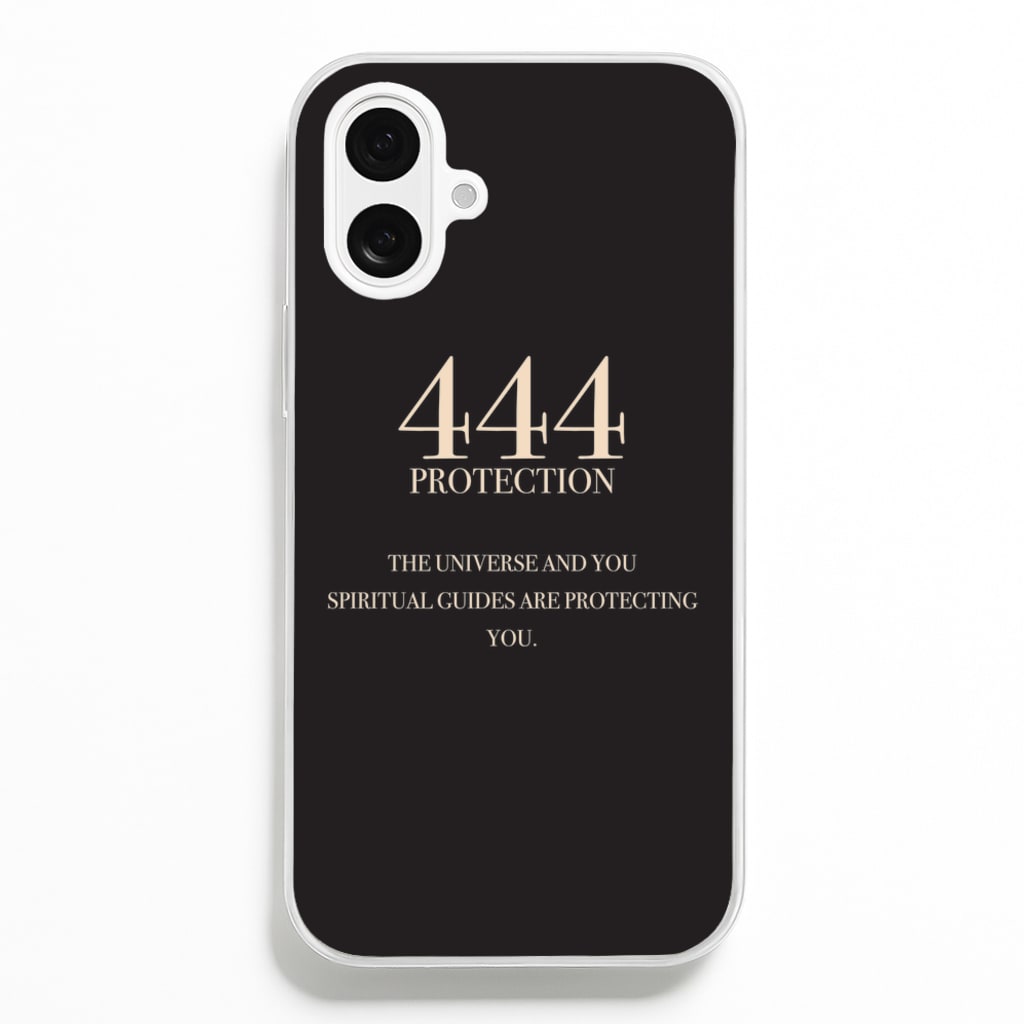 444 - Angel Numbers - Angel Numbers Phone Case for iPhone 16 Plus
