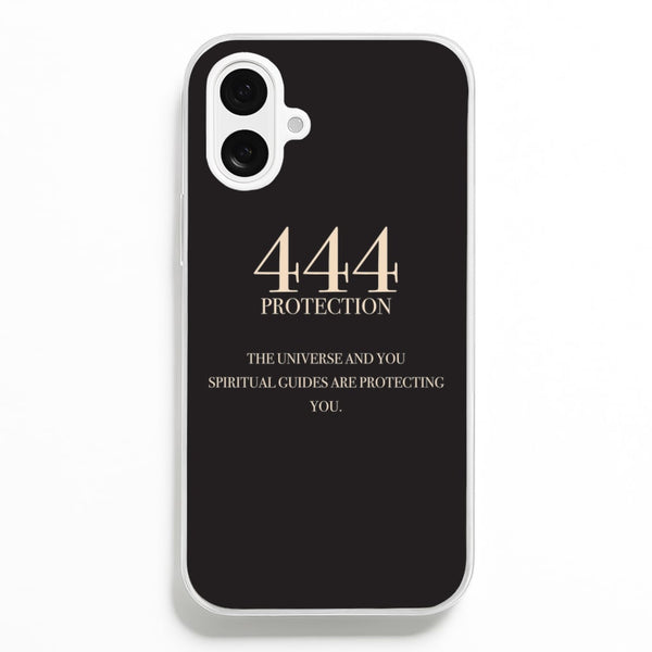 444 - Angel Numbers - Angel Numbers Phone Case for iPhone 16 Plus