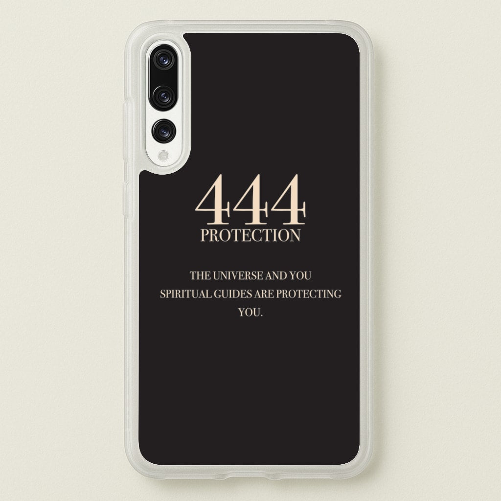444 - Angel Numbers - Angel Numbers Phone Case for Huawei P20 Pro
