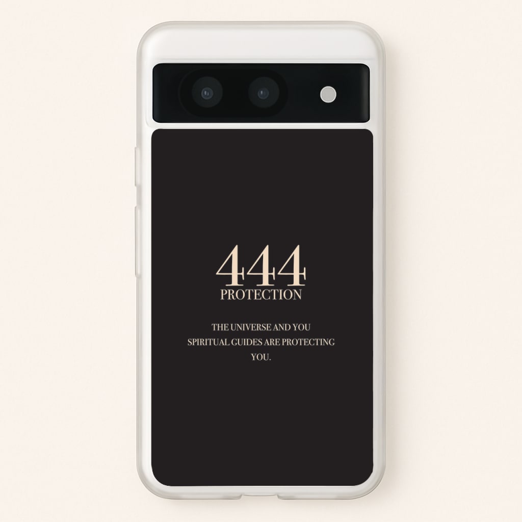 444 - Angel Numbers - Angel Numbers Phone Case for Google Pixel 8a