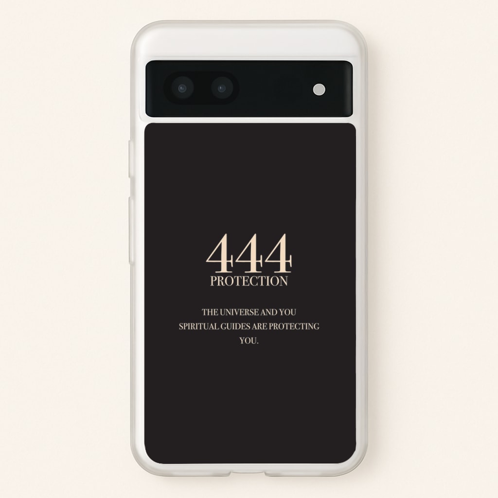 444 - Angel Numbers - Angel Numbers Phone Case for Google Pixel 7a