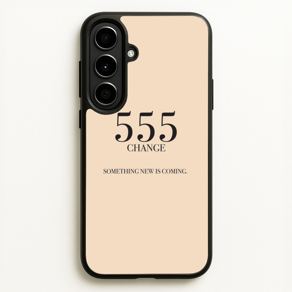 555 - Angel Numbers - Angel Numbers Phone Case for Galaxy A56