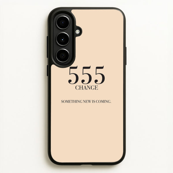 555 - Angel Numbers - Angel Numbers Phone Case for Galaxy A56