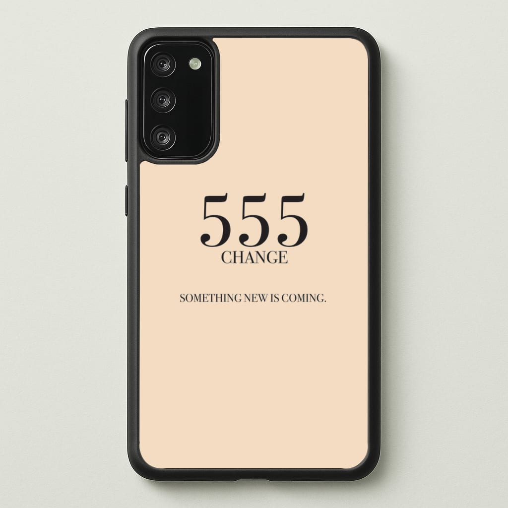 555 - Angel Numbers - Angel Numbers Phone Case for Galaxy S20