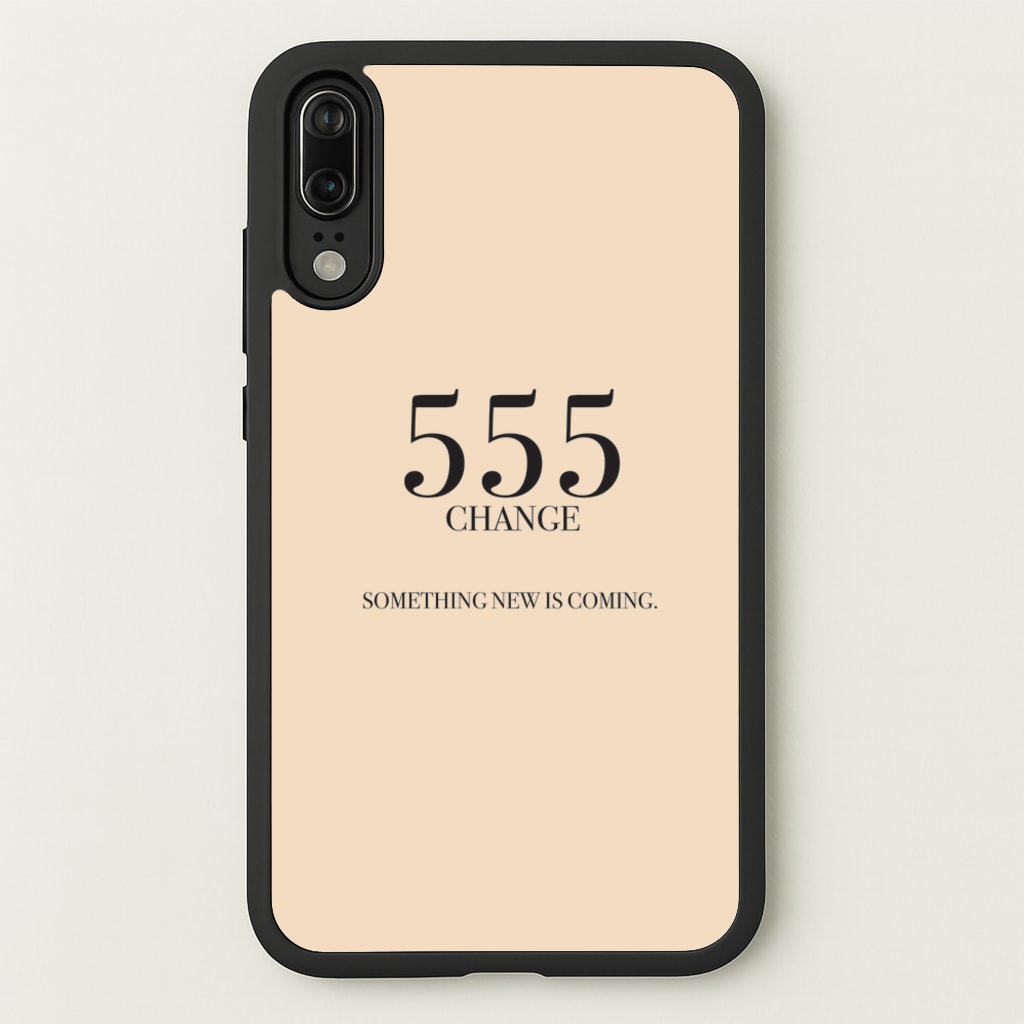 555 - Angel Numbers - Angel Numbers Phone Case for Huawei P20