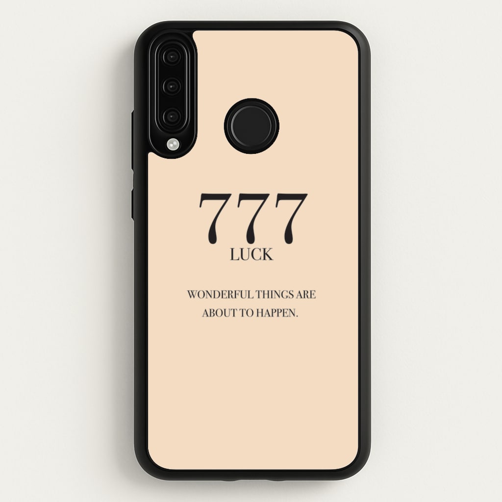777 - Angel Numbers - Angel Numbers Phone Case for Huawei P30 Lite