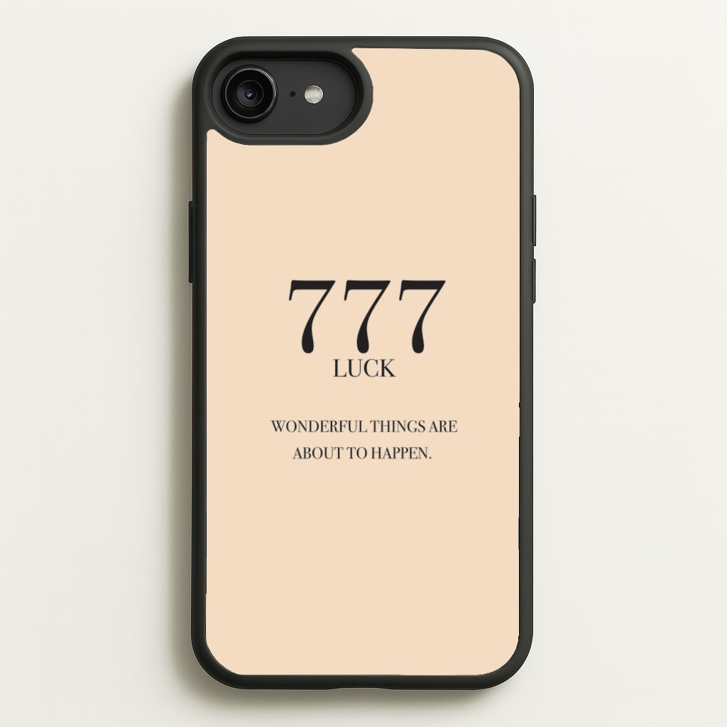 777 - Angel Numbers - Angel Numbers Phone Case for iPhone 6 Plus / 7 Plus / 8 Plus