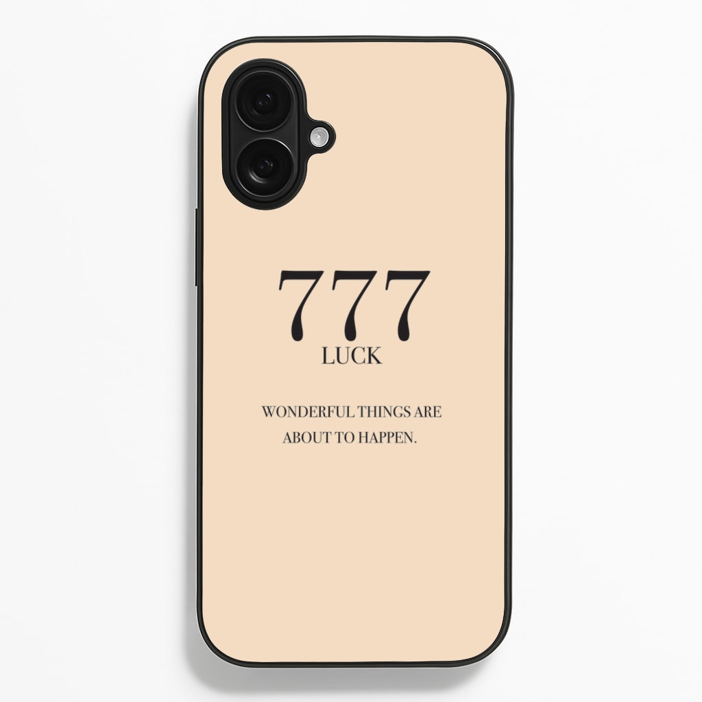 777 - Angel Numbers - Angel Numbers Phone Case for iPhone 16 Plus