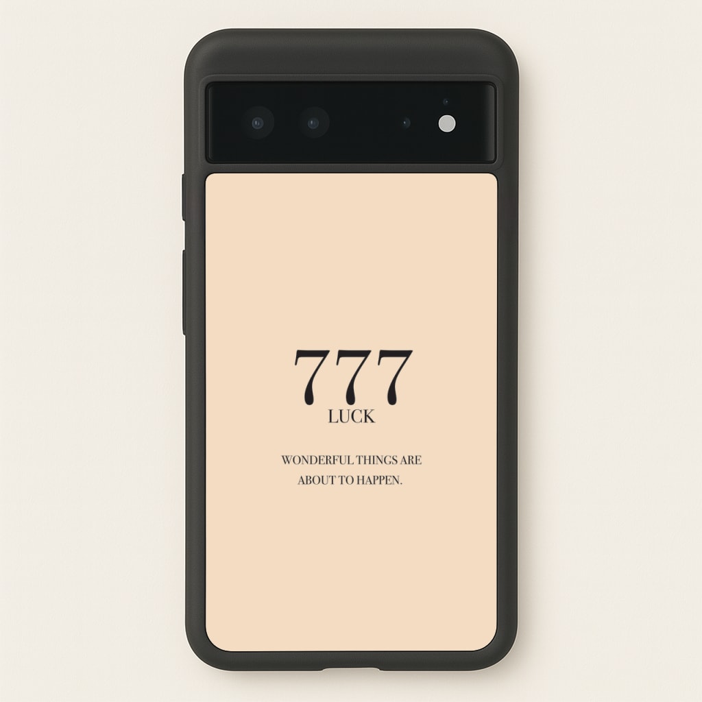 777 - Angel Numbers - Angel Numbers Phone Case for Google Pixel 6