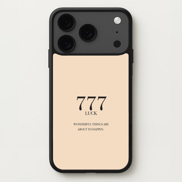 777 - Angel Numbers Phone Case for iPhone 17 Pro Max