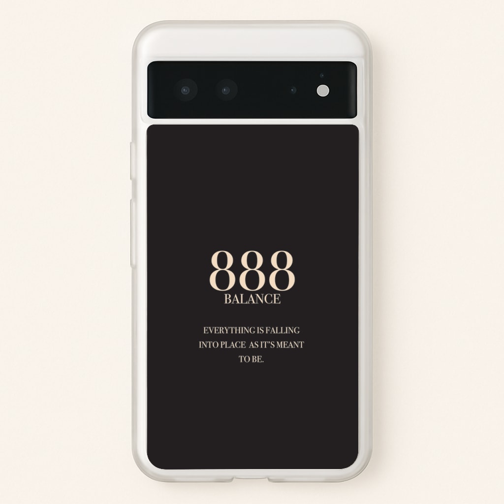 888 - Angel Numbers - Angel Numbers Phone Case for Google Pixel 6