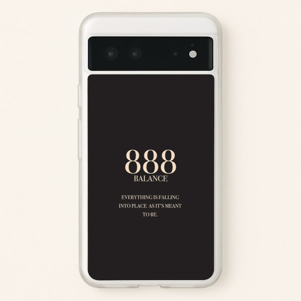 888 - Angel Numbers - Angel Numbers Phone Case for Google Pixel 6