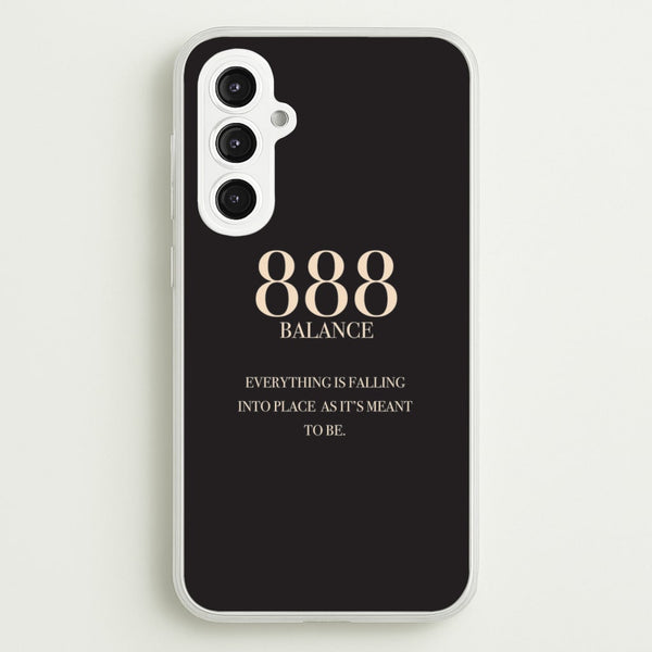 888 - Angel Numbers - Angel Numbers Phone Case for Galaxy S23FE
