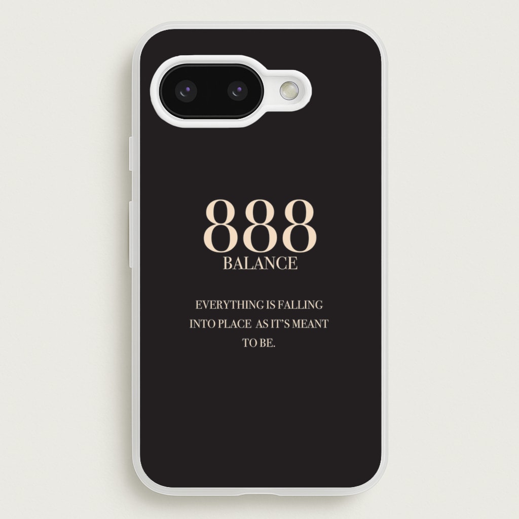 888 - Angel Numbers - Angel Numbers Phone Case for Google Pixel 9a