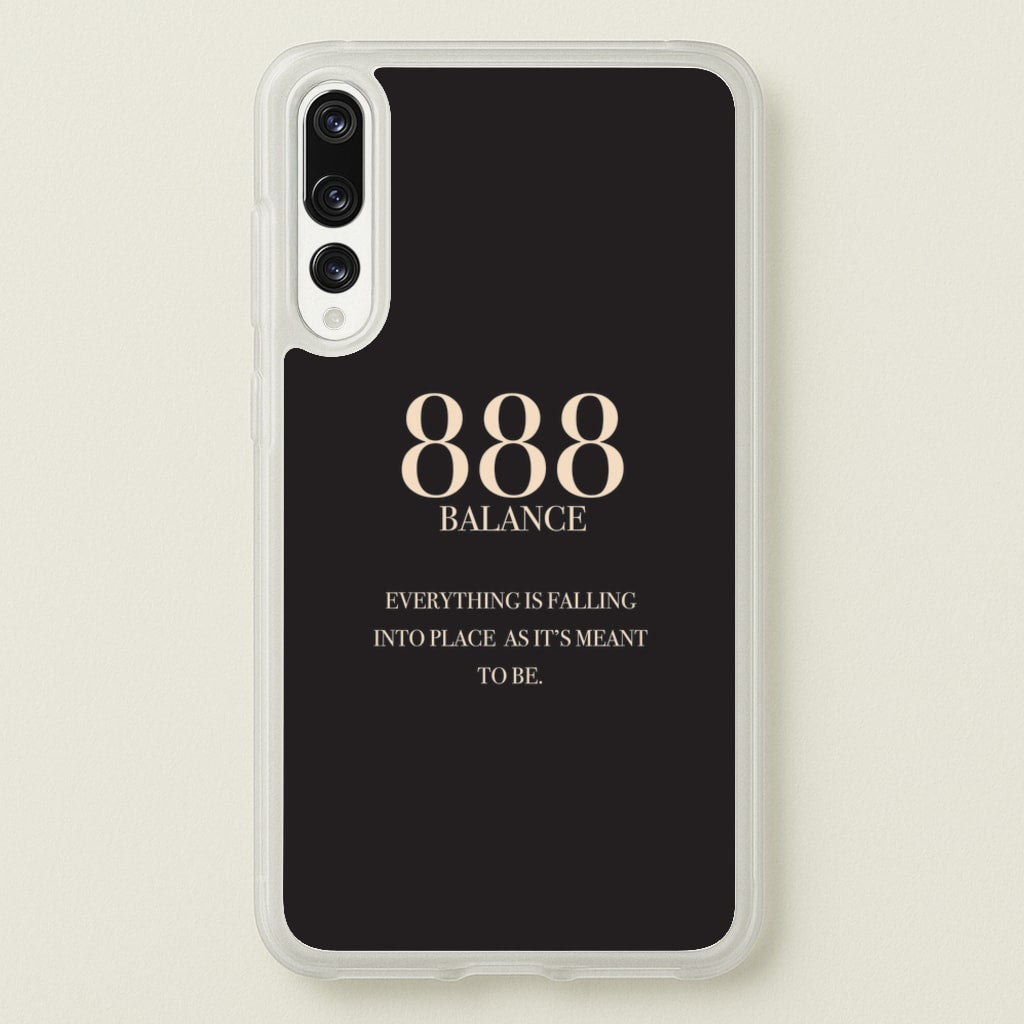 888 - Angel Numbers - Angel Numbers Phone Case for Huawei P20 Pro