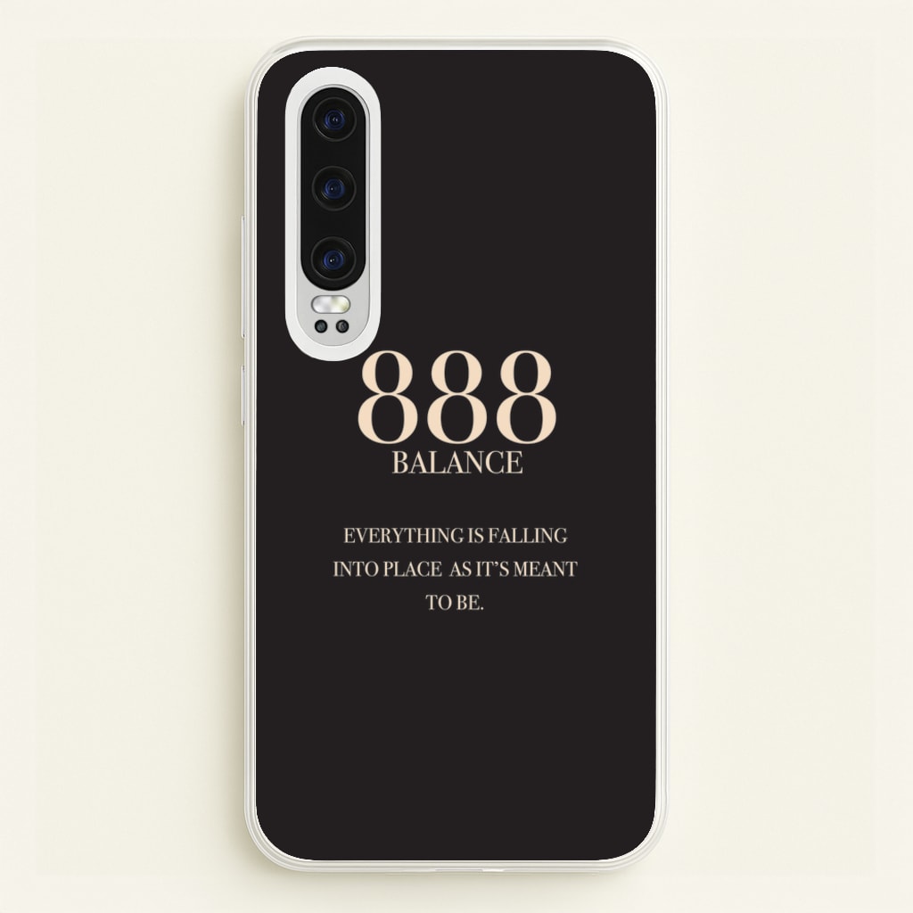 888 - Angel Numbers - Angel Numbers Phone Case for Huawei P30