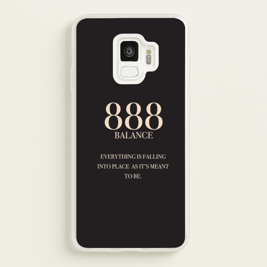 888 - Angel Numbers - Angel Numbers Phone Case for Galaxy S9