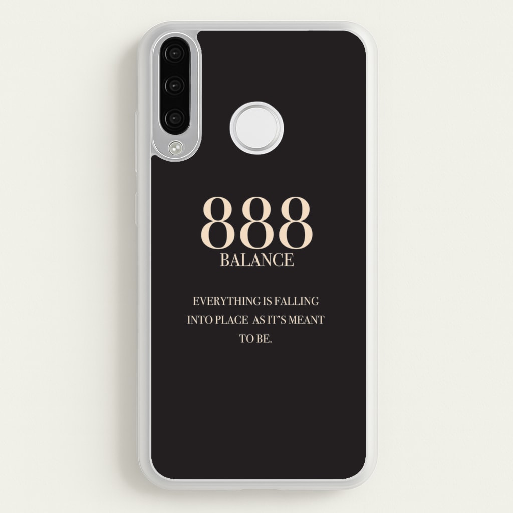 888 - Angel Numbers - Angel Numbers Phone Case for Huawei P30 Lite