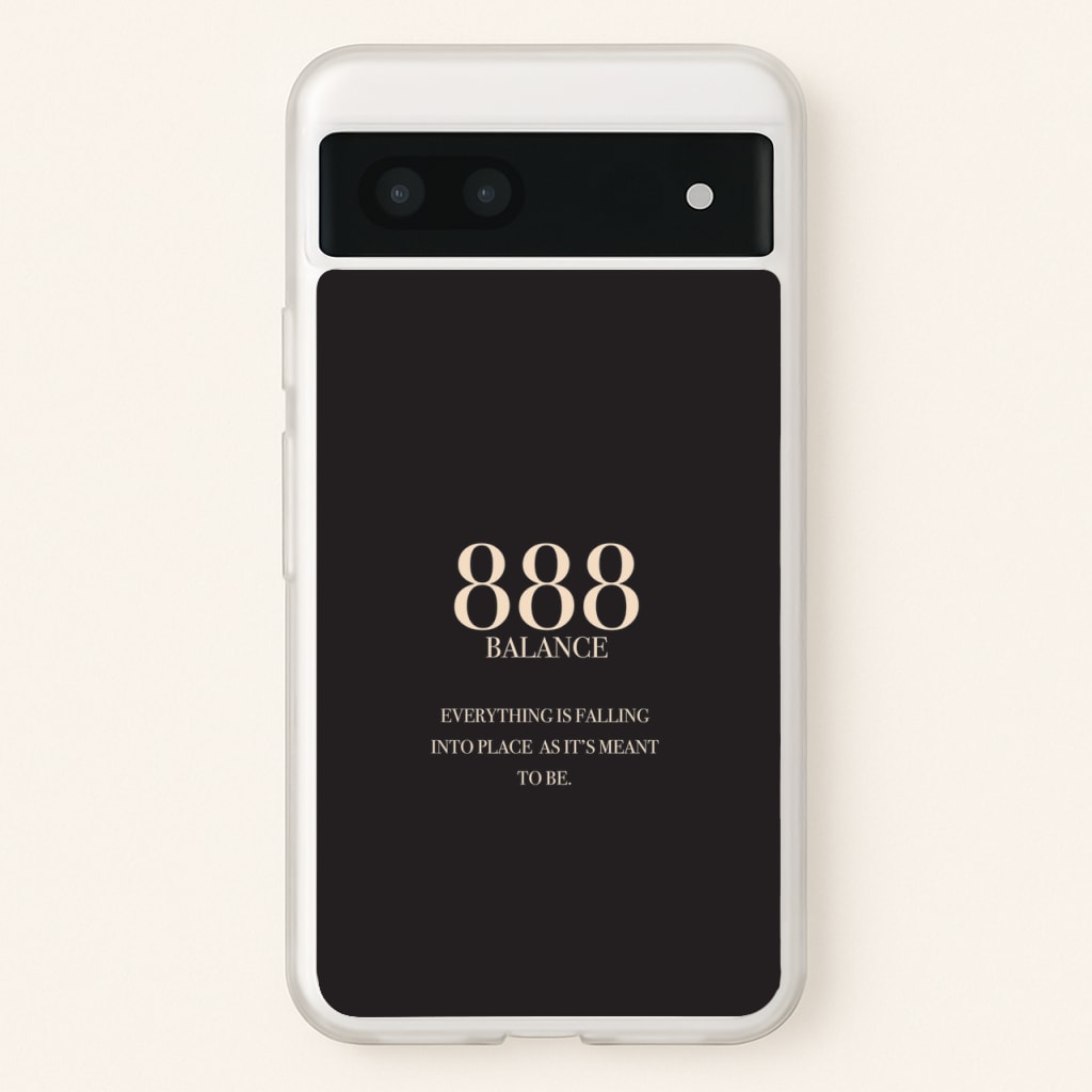 888 - Angel Numbers - Angel Numbers Phone Case for Google Pixel 7a