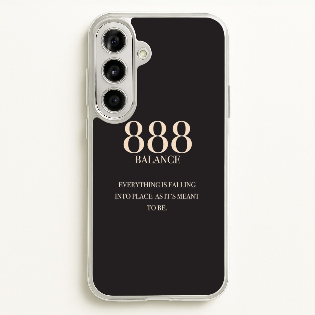 888 - Angel Numbers - Angel Numbers Phone Case for Galaxy A56