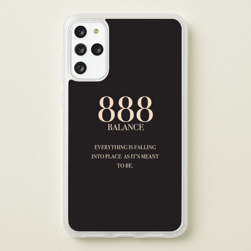 888 - Angel Numbers - Angel Numbers Phone Case for Galaxy S20 Plus