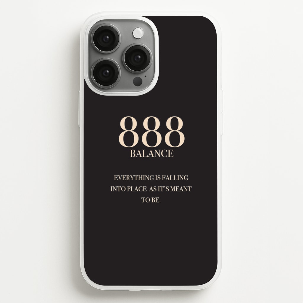 888 - Angel Numbers - Angel Numbers Phone Case for iPhone 13 Pro Max