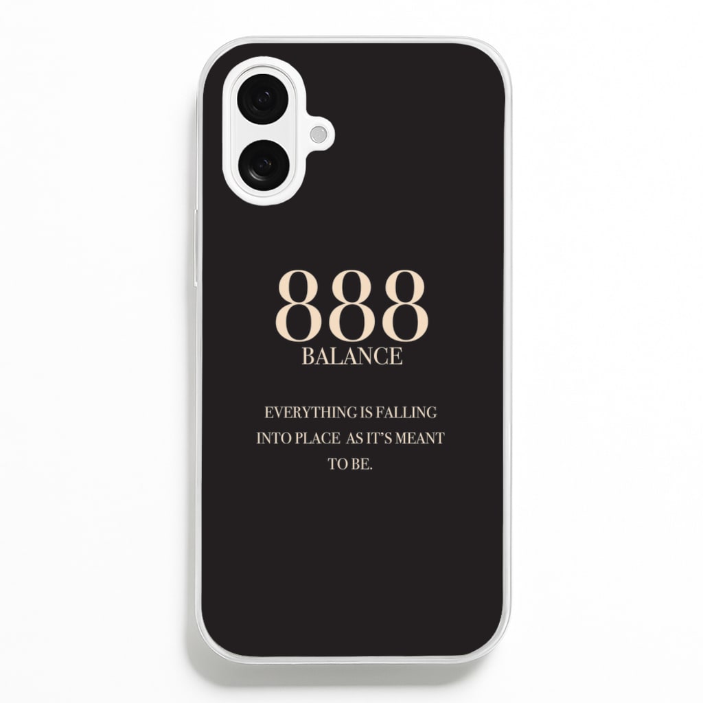 888 - Angel Numbers - Angel Numbers Phone Case for iPhone 16 Plus