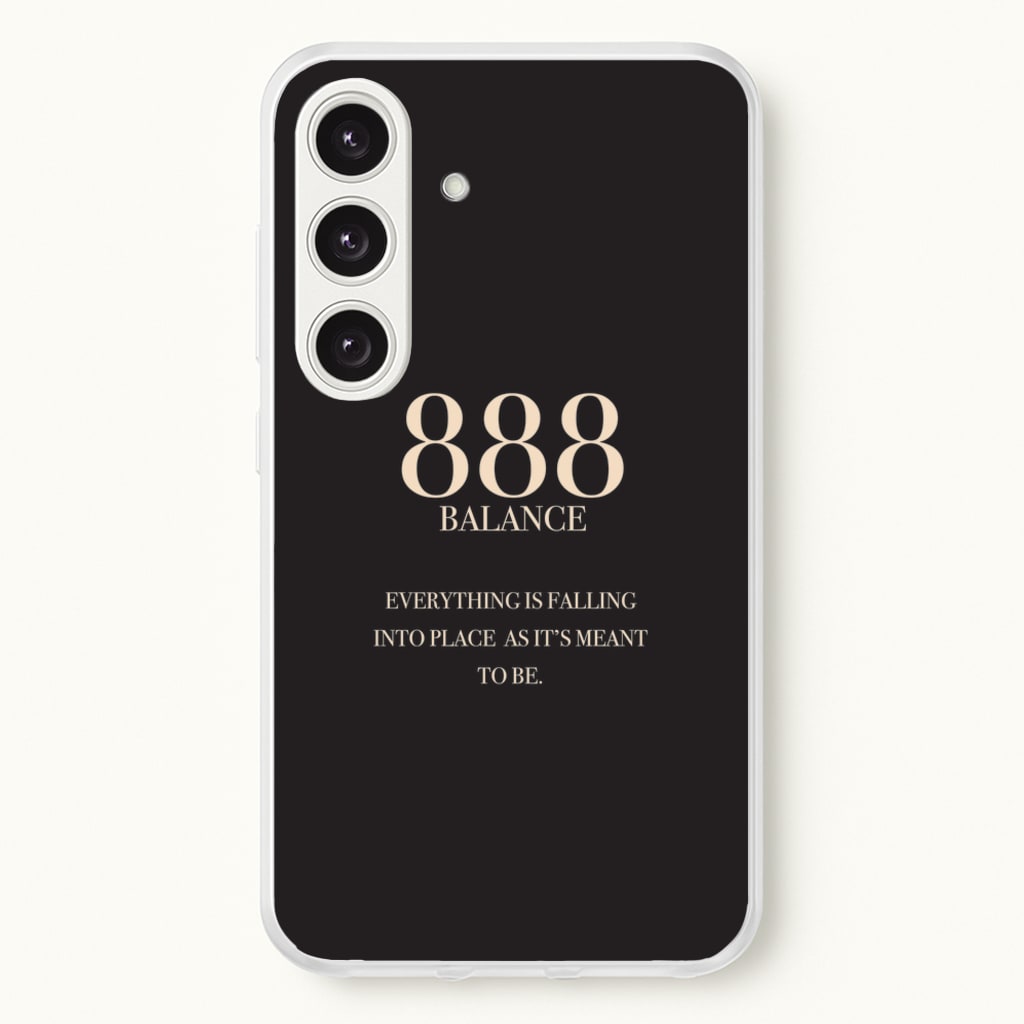 888 - Angel Numbers - Angel Numbers Phone Case for Galaxy S24FE