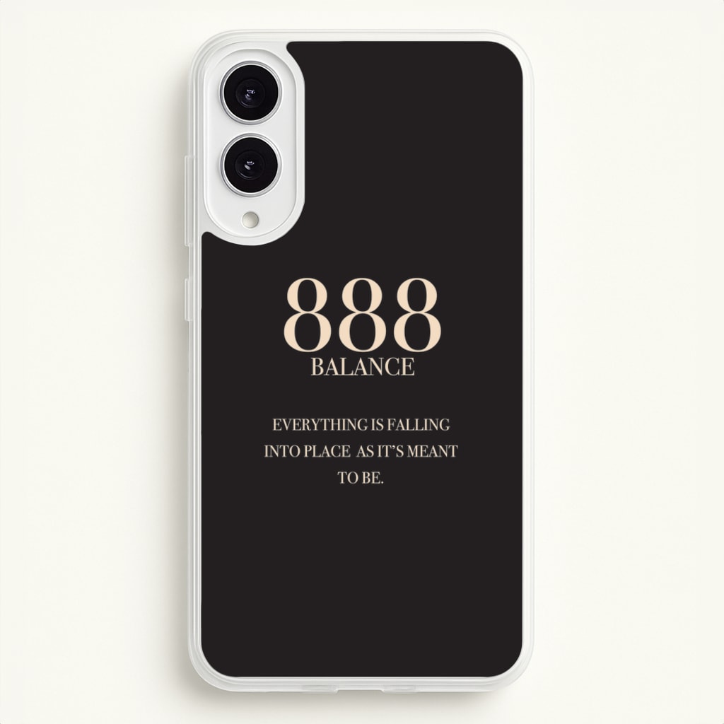 888 - Angel Numbers - Angel Numbers Phone Case for Galaxy S25 Edge