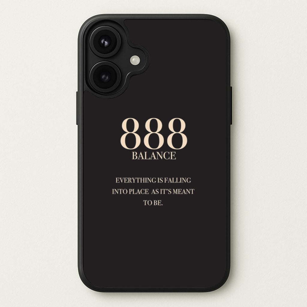 888 - Angel Numbers Phone Case for iPhone 17