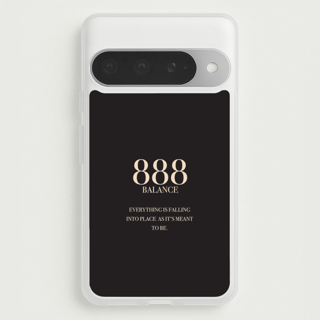 888 - Angel Numbers Phone Case for Google Pixel 10 Pro XL