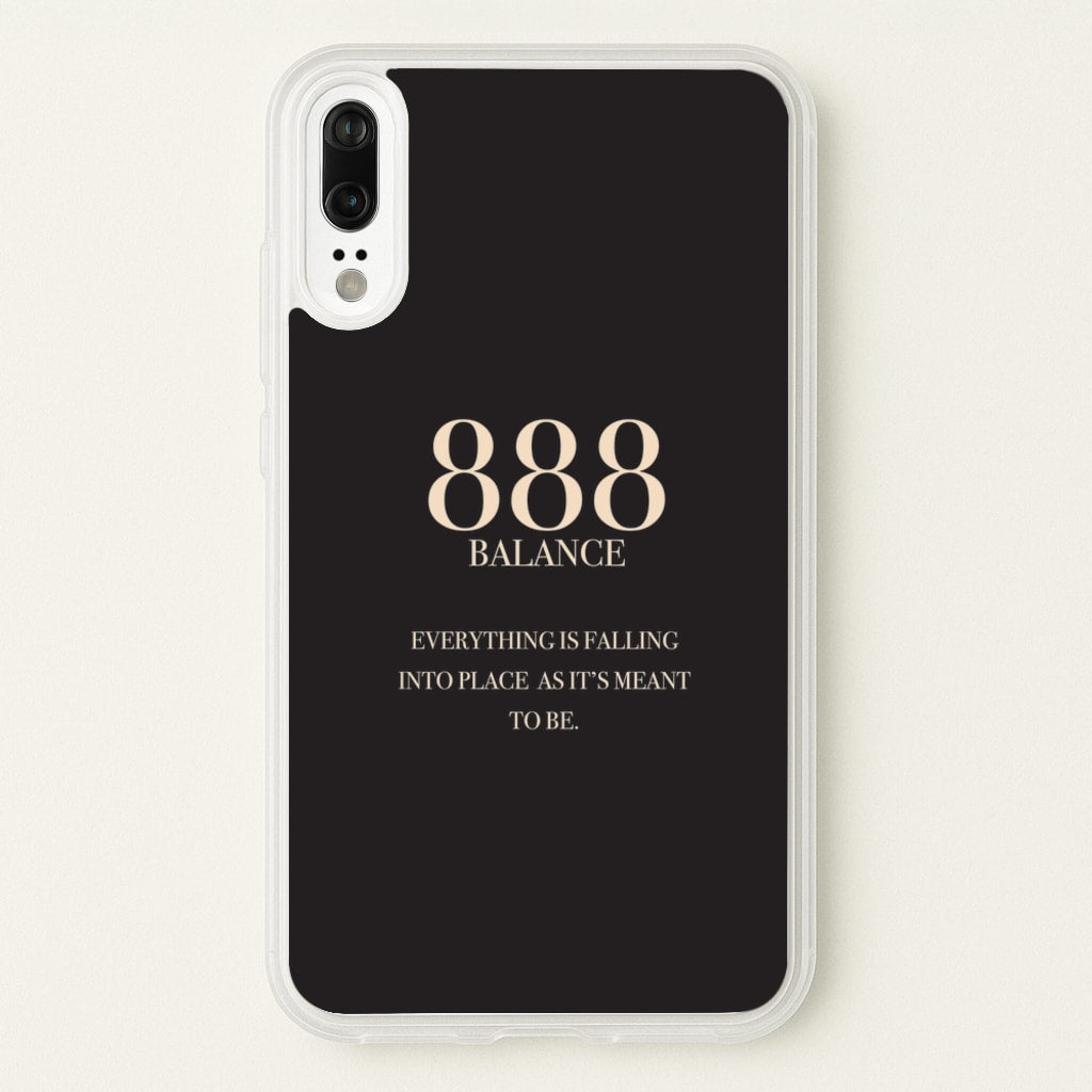 888 - Angel Numbers - Angel Numbers Phone Case for Huawei P20
