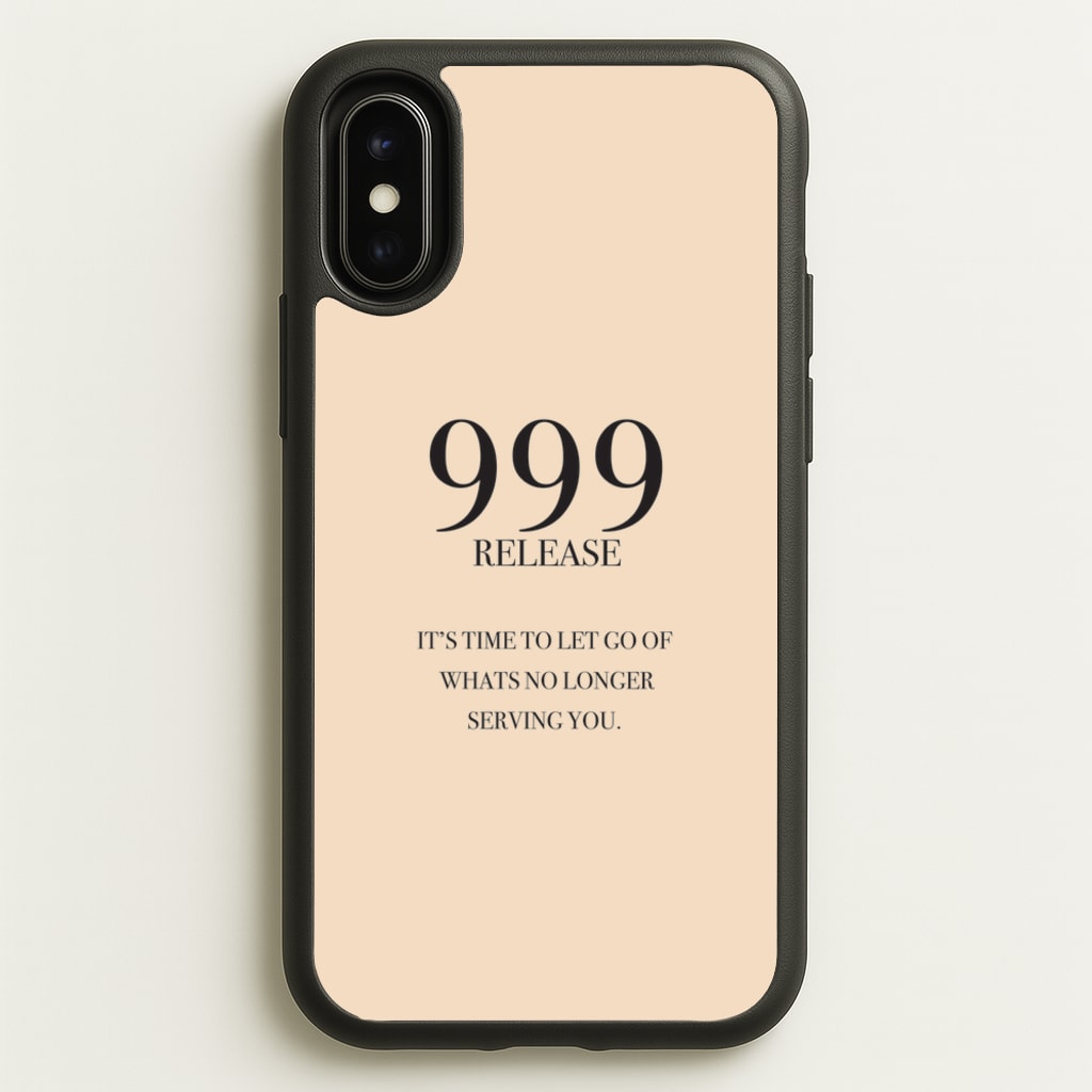 999 - Angel Numbers - Angel Numbers Phone Case for iPhone X / XS