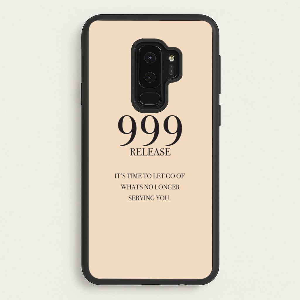 999 - Angel Numbers - Angel Numbers Phone Case for Galaxy S9 Plus