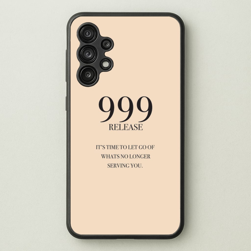 999 - Angel Numbers - Angel Numbers Phone Case for Galaxy A13