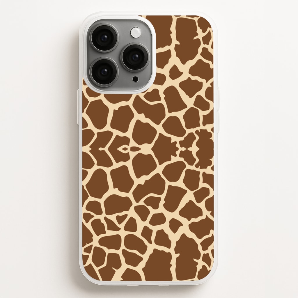 Giraffe - Animal Patterns - Animal Patterns Phone Case for iPhone 16 Pro Max