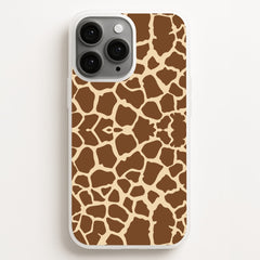 Giraffe - Animal Patterns Phone Case
