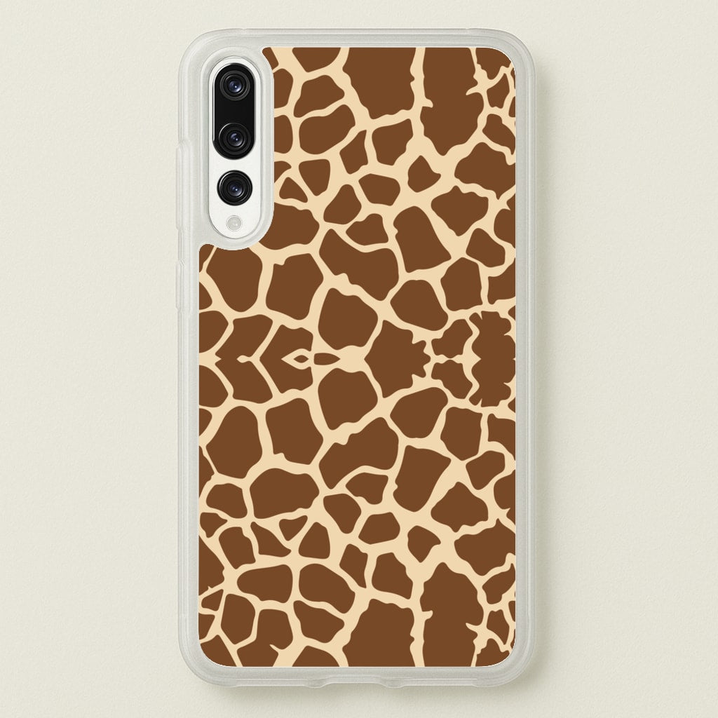 Giraffe - Animal Patterns - Animal Patterns Phone Case for Huawei P20 Pro