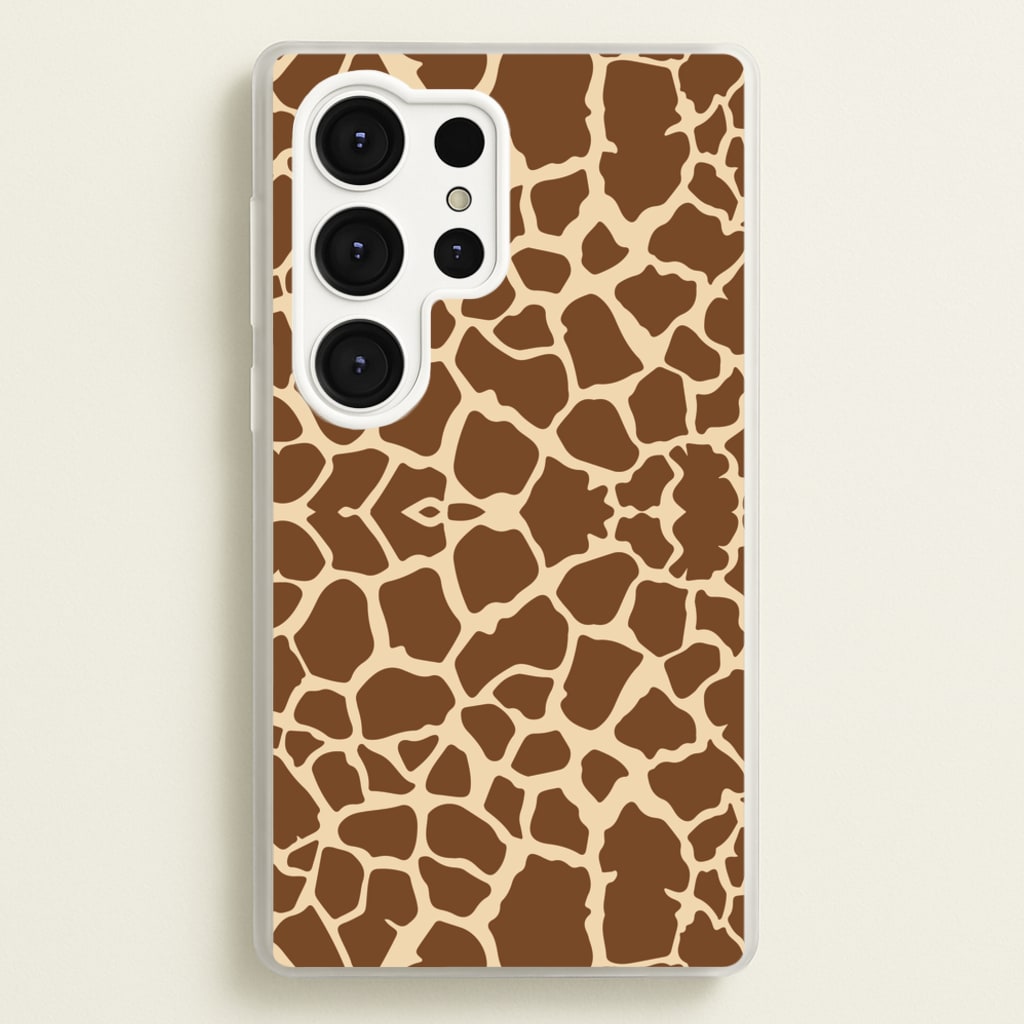 Giraffe - Animal Patterns - Animal Patterns Phone Case for Galaxy S25 Ultra