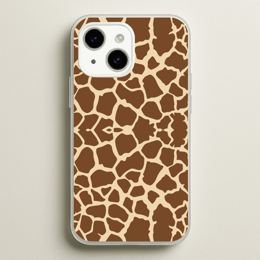 Giraffe - Animal Patterns - Animal Patterns Phone Case for iPhone 14 Plus