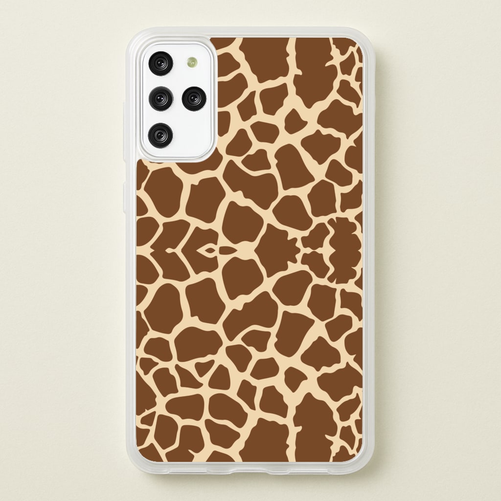 Giraffe - Animal Patterns - Animal Patterns Phone Case for Galaxy S20 Plus