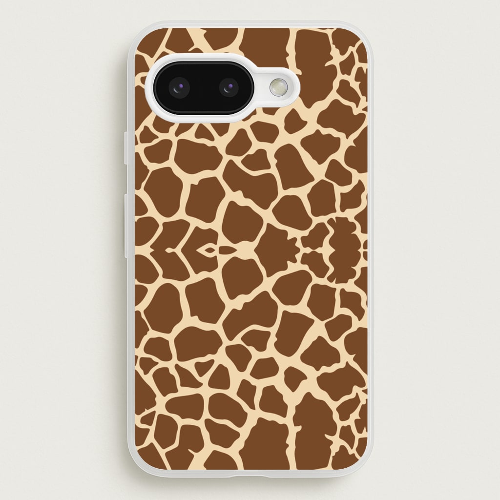 Giraffe - Animal Patterns - Animal Patterns Phone Case for Google Pixel 9a