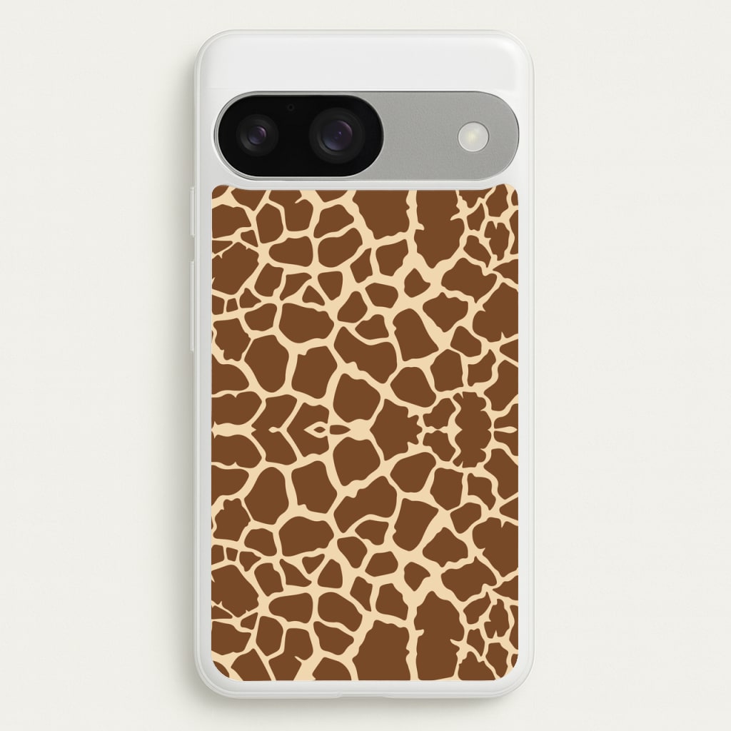 Giraffe - Animal Patterns - Animal Patterns Phone Case for Google Pixel 9 / 9 Pro