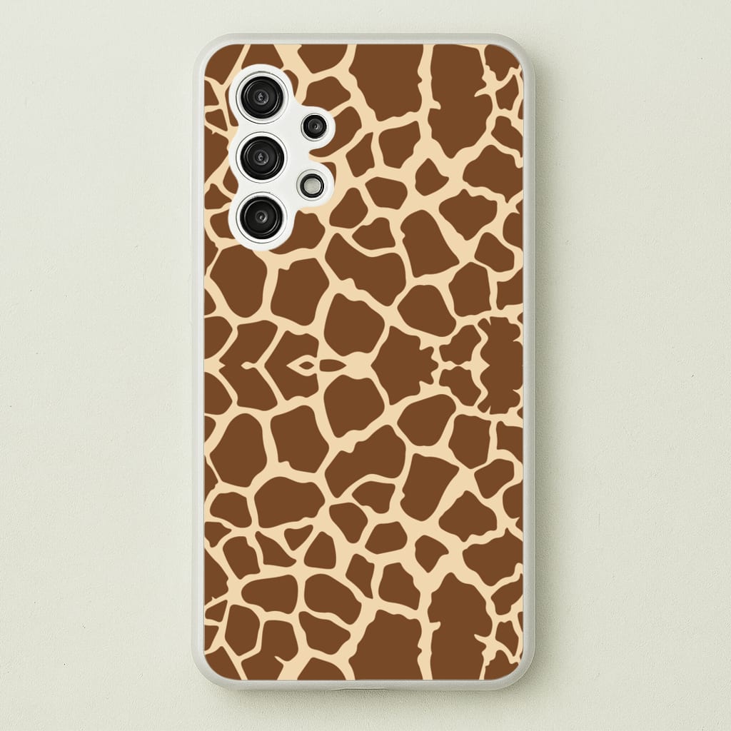 Giraffe - Animal Patterns - Animal Patterns Phone Case for Galaxy A13