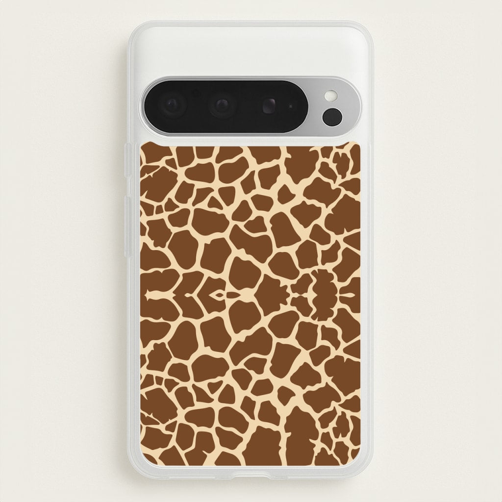 Giraffe - Animal Patterns - Animal Patterns Phone Case for Google Pixel 9 Pro XL