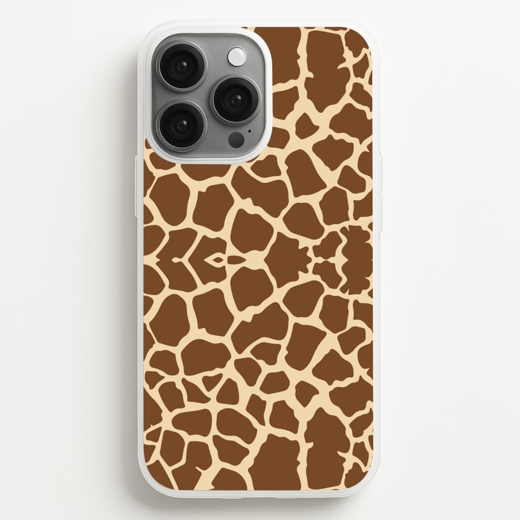 Giraffe - Animal Patterns - Animal Patterns Phone Case for iPhone 13 Pro Max