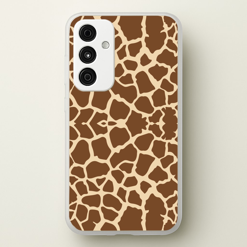 Giraffe - Animal Patterns - Animal Patterns Phone Case for Galaxy A35