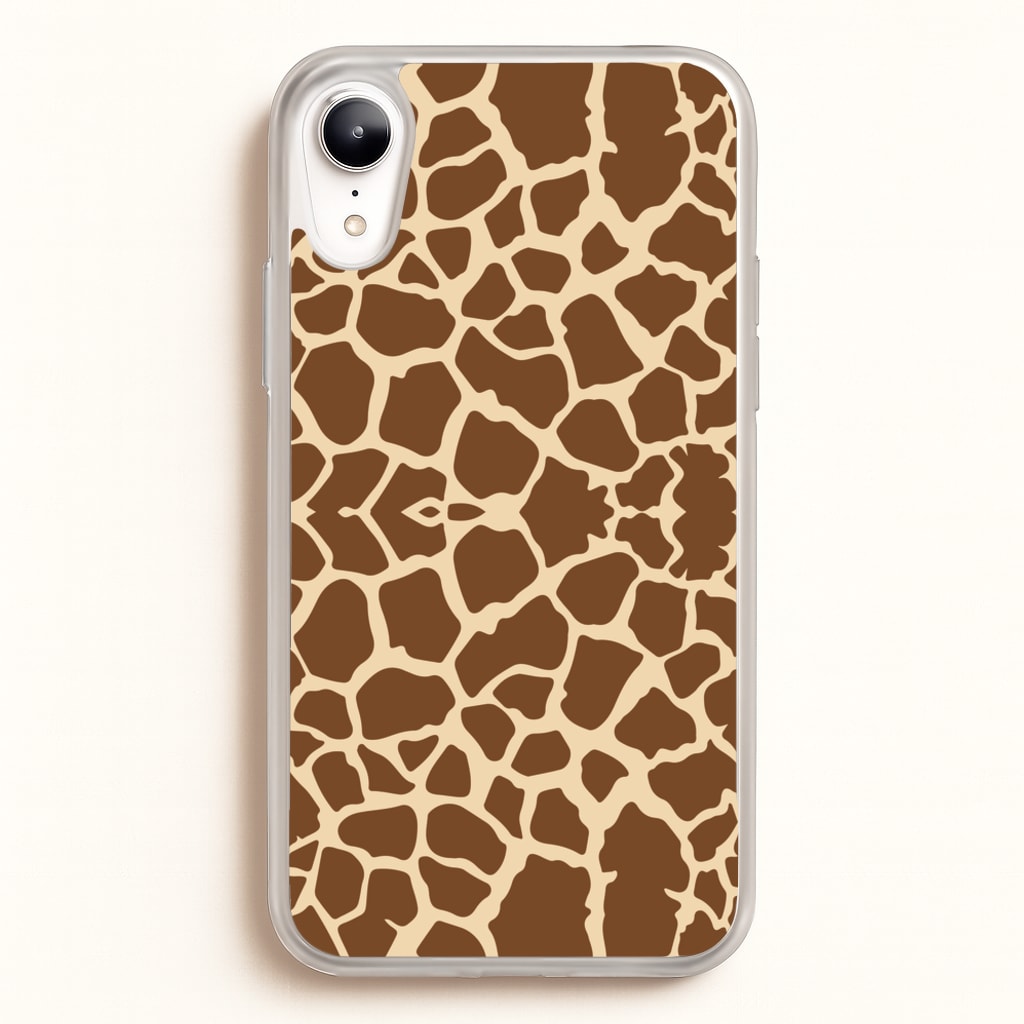 Giraffe - Animal Patterns - Animal Patterns Phone Case for iPhone XR